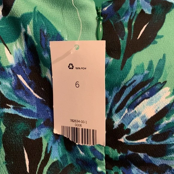 NWT! Banana Republic tie back dress - Picture 4 of 4